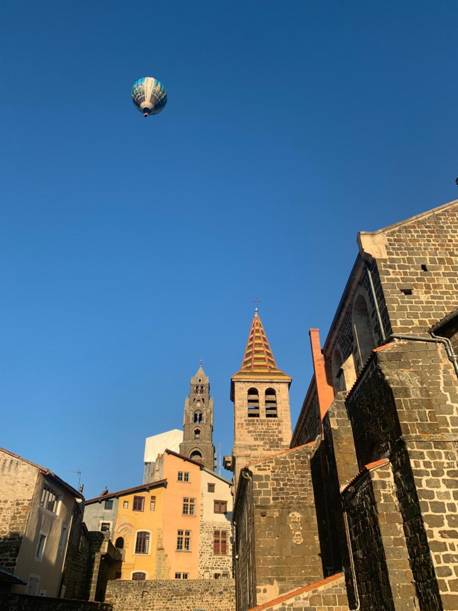 Aux Portes Du Mont Anis Le Puy-en-Velay Dış mekan fotoğraf