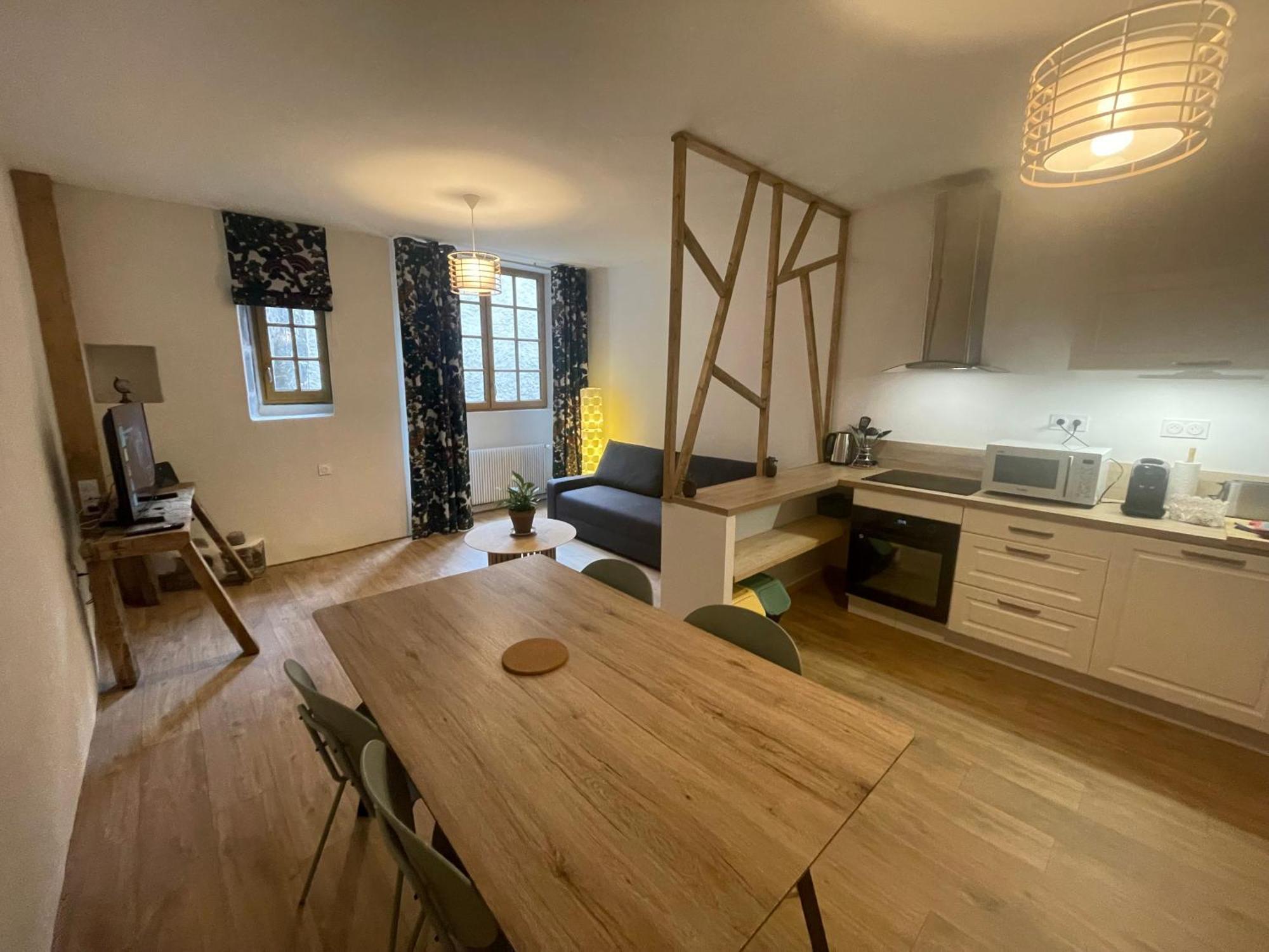 Aux Portes Du Mont Anis Le Puy-en-Velay Oda fotoğraf